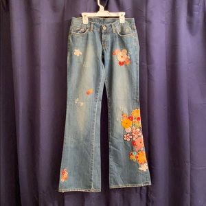 Lucky Brand Little Maggie Jeans size 4/27